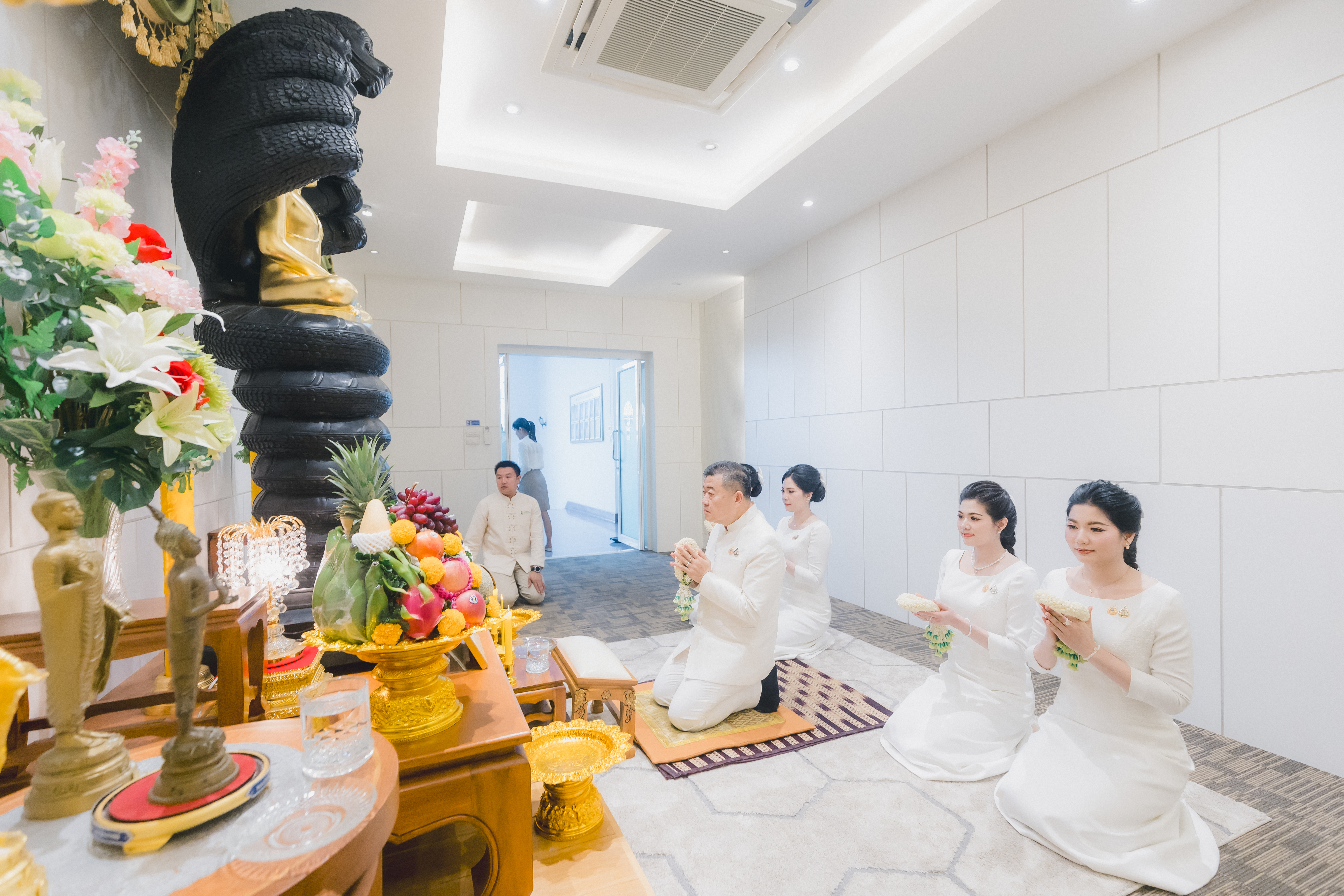 title - ส.ป.ก. ร่วมพิธีบวงสรวงบูรพกษัตริย์ องค์พระพิรุณทรงนาค และศาลพระภูมิเจ้าที่ เนื่องในวันพระราชพิธีพืชมงคลจรดพระนังคัลแรกนาขวัญ ประจำปีพุทธศักราช 2569